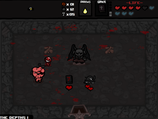 Binding of Isaac, The - Тонкие моменты и плюшки