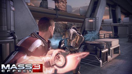 Mass Effect 3 - Превью "Mass Effect 3" от ign.com + Q&A [перевод]