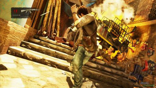 Uncharted 2: Among Thieves - Фильм-фильм-фильм. Обзор Uncharted 2: Among Thieves